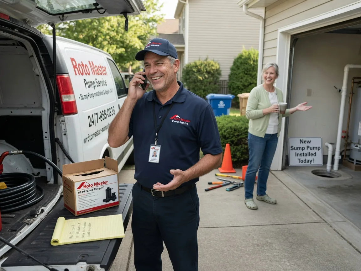 Sump Pump Installation Mccordsville, IN FAQs