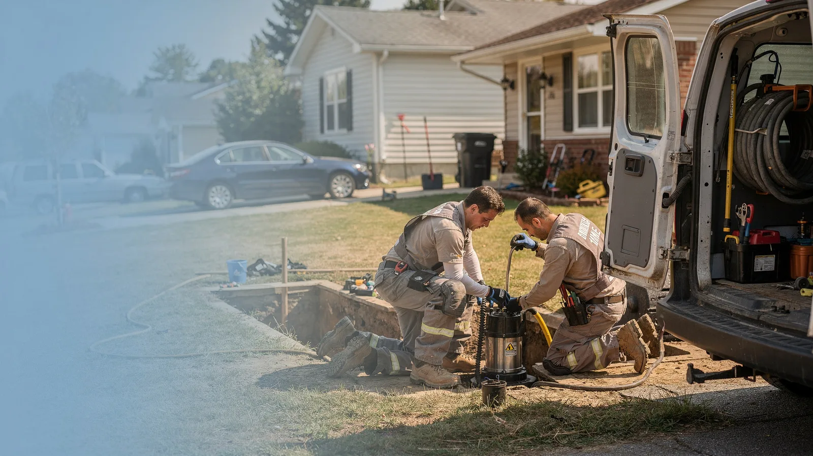 Sump Pump Installation in Mccordsville, IN near me